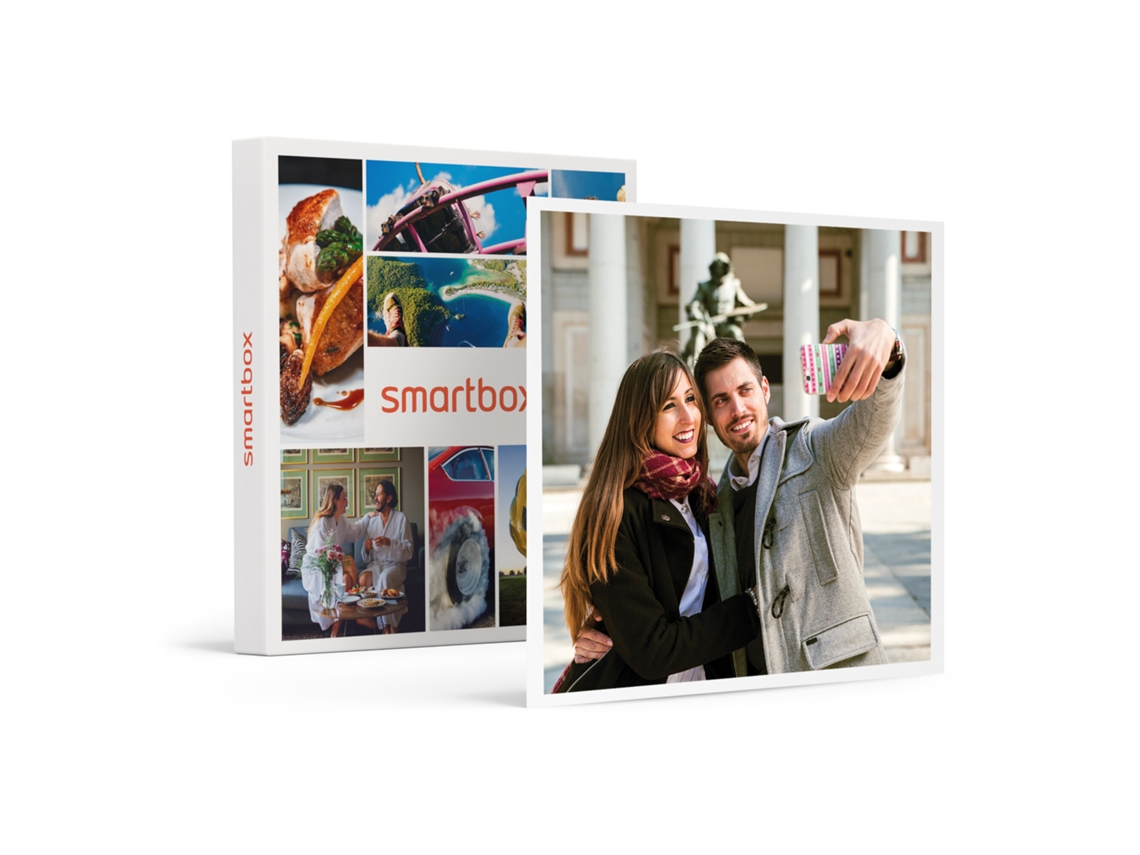 Caja Regalo SMARTBOX ¡Qué arte tienes, Madrid! 1 visita cultural en la capital