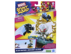 Figura de Acción MARVEL CLASSIC Stunt Squad Villain Derribo (21,60x25,40x21,00)