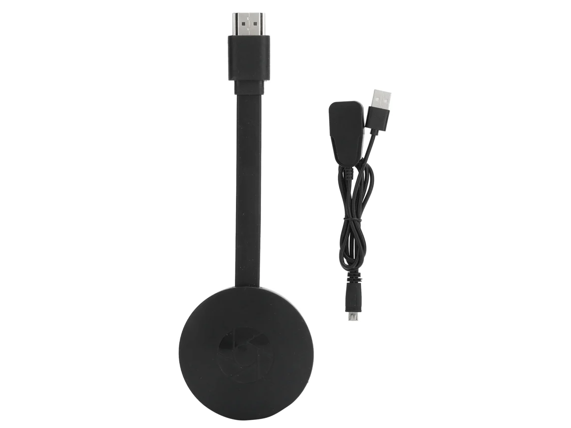 Adaptador de TV Stick con 1080p y antena wifi