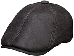 Gorra de béisbol de cuero SFUSHOS
