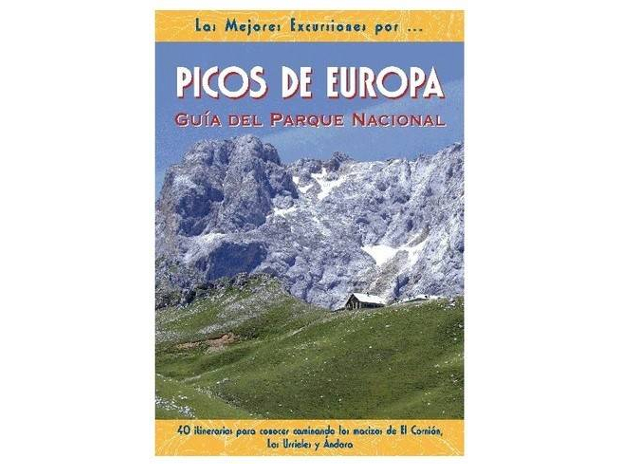 Libro Picos De Europa (Español)