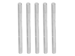 2026velora-5 Piezas Varilla Hexagonal De Acero Inoxidable Para Robots Inteligentes Equipo De Tornos Ingeniería 4102-0008-0220