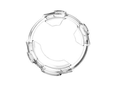 Funda de reloj inteligente para Garmin Forerunner 735XT TPU Transparente