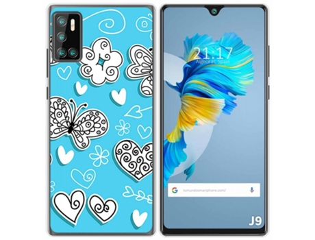 Carcasa Cubot J9 TUMUNDOSMARTPHONE Dibujos Multicolor