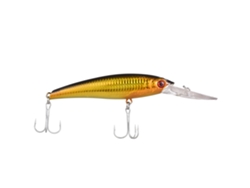 Señuelo de pesca de lanzamiento ultralargo, 20 cm, tipo pececillo, sumergible, con 2 anzuelos, para grandes lubinas.