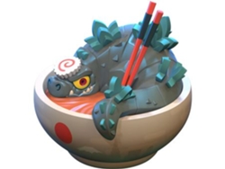 Figura de vinilo Qrew Art Soup Dragon 81029
