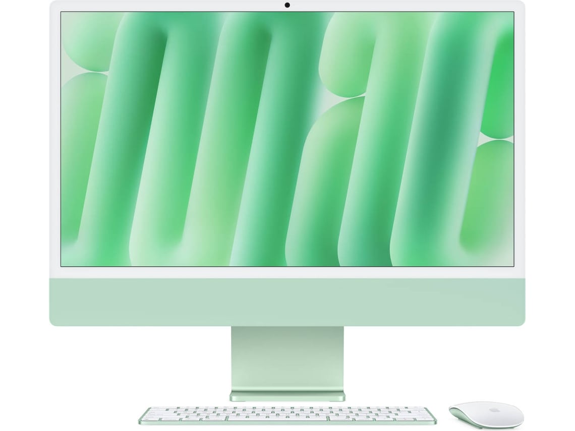 iMac APPLE  Verde CTO (24'' - Apple M4 10-Core - RAM: 24 GB  - 1TB  - GPU 10-Core - Teclado Español)