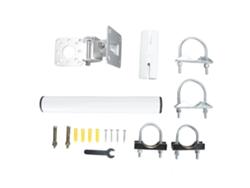 Kit De Montaje Ajustable De Acero Inoxidable Para Antena De Pared/techo Starlink V2