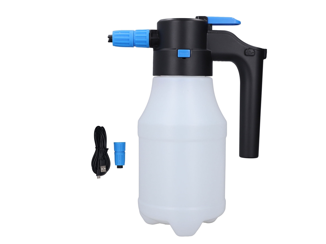 Espuma Eléctrica Multifuncional De Alta Presión Para Automóviles Con Batería De Litio De 3000 Mah, 1,5 L