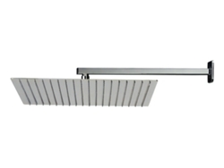 Chuveiro De Chuva Quadrado Grande Rubinett Xk 10 40c Cst, Cromadovayotoy