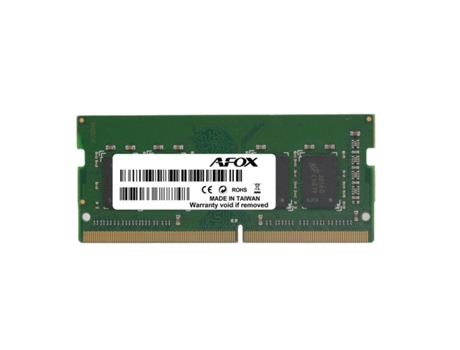 Memória Ram AFOX Afsd34An1P Ddr3 4 Gb