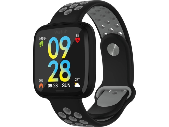 Smartwatch Barras Actividad Dinamicas IP67 Gris
