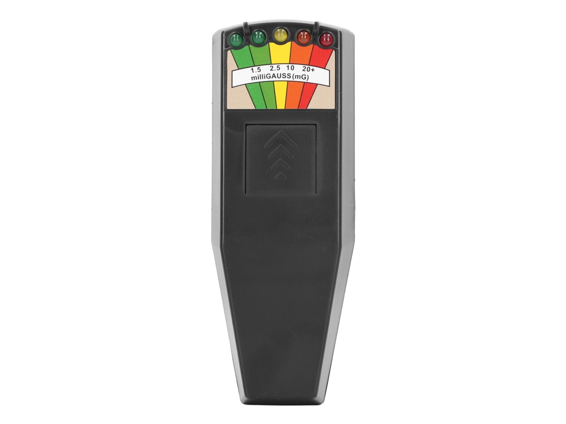 Medidor De Campos Electromagnéticos Portátil, Detector De Campos Electromagnéticos Con Indicadores Led Para Uso Doméstico, Comprobador De Radiación Magnética