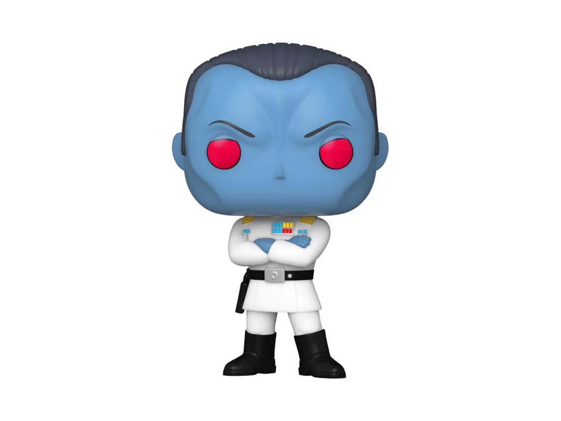 Figura Funko STAR WARS: Clone Wars Gran Almirante Thrawn Us ¡Pop exclusivo!