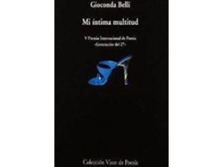 Libro Mi Intima Multitud de Gioconda Belli (Español)