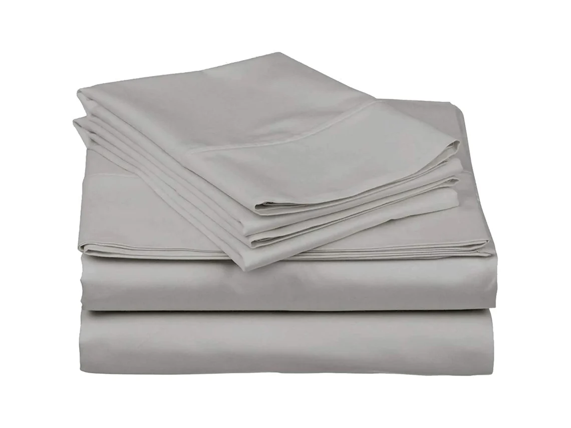 Reta De Sábana De Lujo Para Colchón De Tamaño King, Sábanas De Cama De Agua Ultra Suave 800 Conteo De Hilos 100 Egipcio De Algodón De Algodón Sateen