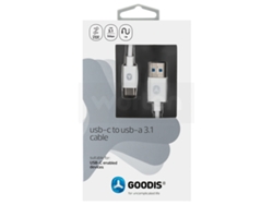 Cable GOODIS USB (Universal) — Conexión: USB 3.1 | Tipo C