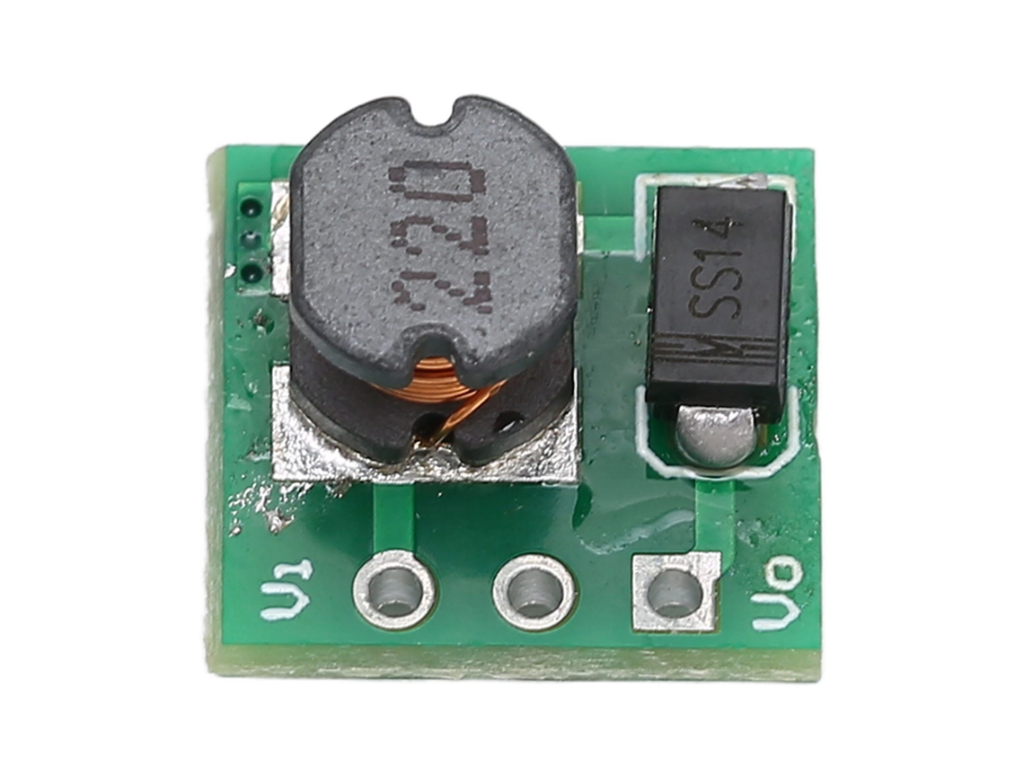 Módulo Convertidor Boost Dc 1.5v 1.8v 2.5v 3v 3.3v 3.7v 4.2v A 5v Placa De Subida De Voltaje