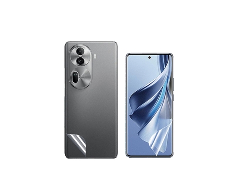 Protector de Pantalla Protectora Frente Verso para Oppo Oppo Reno11 Pro GIFT4ME Hidrogel Transparente