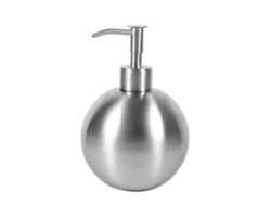 Dispensador de champú en forma de bola de acero inoxidable 304 de 500 ml para baño.
