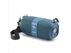(azul) Altavoz Bluetooth Portátil Con Luz Led Tg667 Slingback