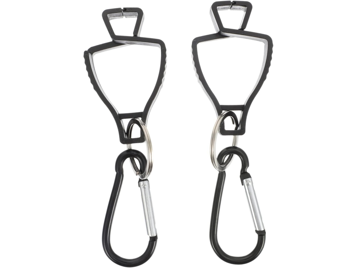 2 Porte Clips Extérieur Ceinture Multifonction Transporter Objets Lot Pour L À Des