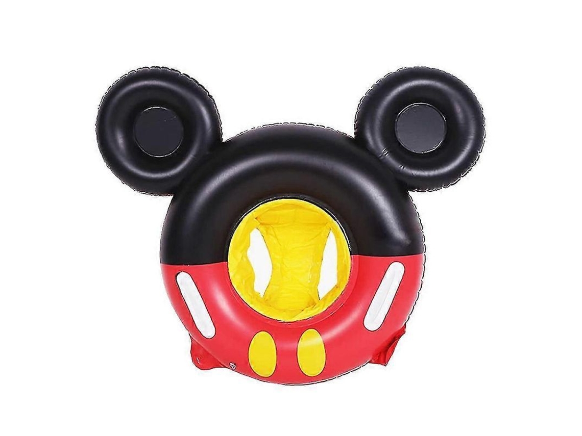Pelota Inflable Flotante De Mickey Mouse Para Bebés Y Niños De 0 A 4 Años, Para Piscina.