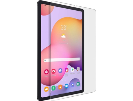 Protector de Cristal Templado Samsung Galaxy Tab S6 Lite 4SMARTS GLASS-4SMA-P610 Transparente