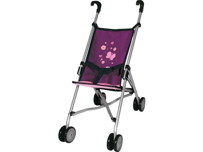 Carrito de Muñecas BAYER Ciruela Violeta (55 cm)