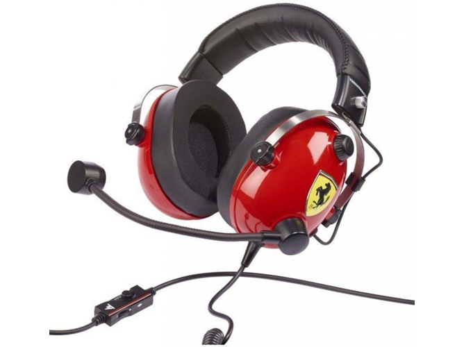 Auriculares THRUSTMASTER Ferrari rojo