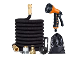 Manguera Extensible Magic Hose Chrui 30m Boquilla 8 Funciones (naranja)