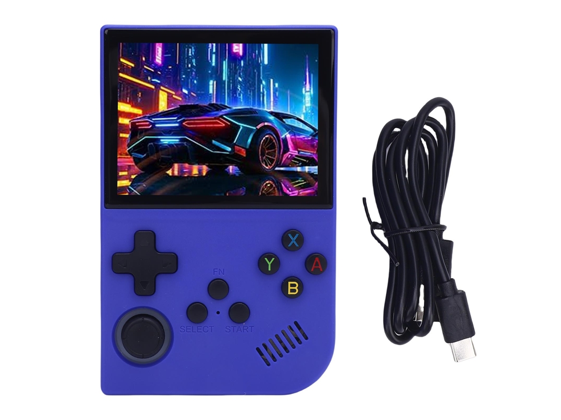 Consola De Juegos Portátil Linux De Código Abierto Pantalla De 3.5 Pulgadas 64g 3500mah