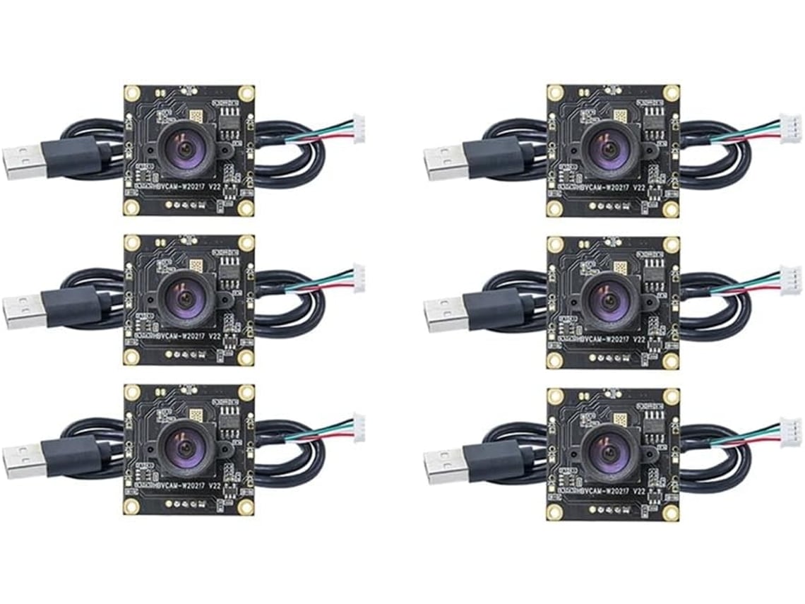 6 Módulos De Cámara Ov9732, 100 Grados, 1280 X 720, 30 Ips, E/s Autodarts