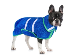 Toalla De Baño Para Perros De Secado Rápido, Súper Absorbente Para Perros Pequeños Y Medianos, Xl Verde. Panoona