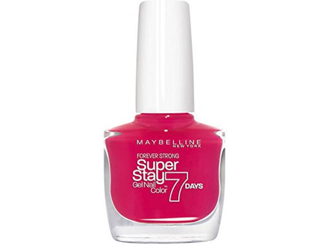 Esmalte MAYBELLINE Superstay 7 Days Gel Nail Color 180 Rosy Pink