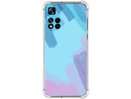 Carcasa para Xiaomi Redmi Note 11 Pro+ Plus 5G TUMUNDOSMARTPHONE Dibujos Antigolpes Acuarela 10 Multicolor