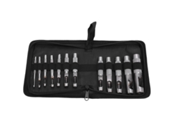 Juego De 12 Perforadoras De Acero Al Carbono Para Cinturones, Herramienta Manual Para Trabajos En Cuero.