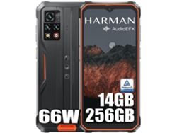Smartphone BLACKVIEW FORT 5 (6.78'' - 36 GB - 256 GB - Laranja)
