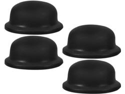 Tapones De Plástico Negro Impermeables Para La Parte Superior De Los Tornillos De Sombrillas Ciieeo Para Reparación.