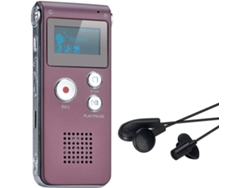 Grabador Digital 8gb Con Reconocimiento Voz Para Entrevistas Lectura Enseñanza Reuniones