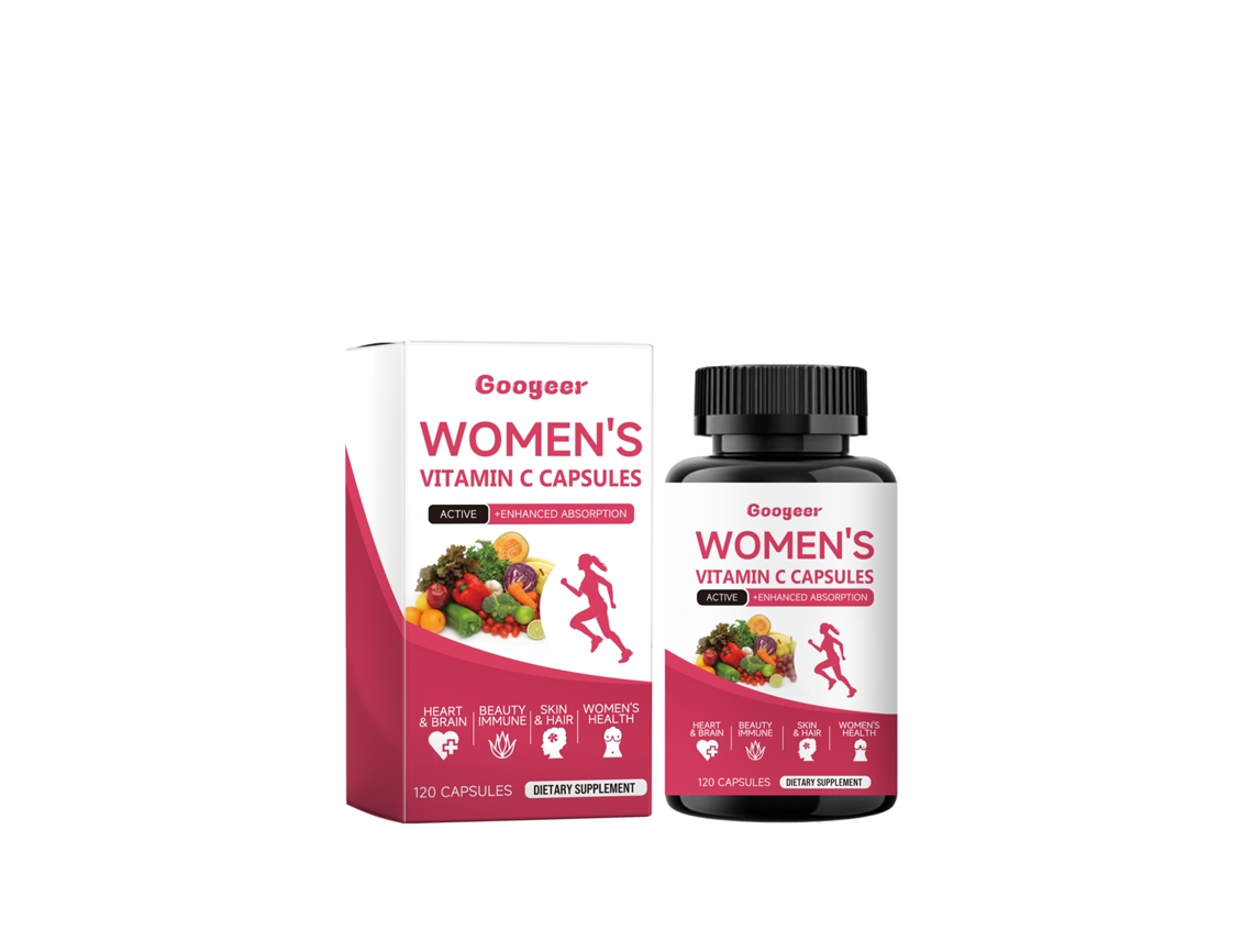 Cápsulas multivitamínicas orales para mujeres