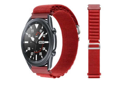 Correa Alpine G-Hook Ajustable Garmin Venu 2 Plus Rojo