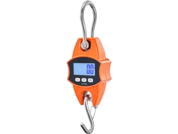 Báscula De Grúa Digital Succebuy, 880 Lb/400 Kg, Báscula Colgante Resistente, Aluminio Fundido, Pantalla Lcd