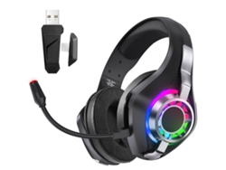 Auriculares De Juego Inalámbricos Con Micrófono De Cancelación De Ruido Tri-modos, Rgb Y Sonido Envolvente 7.1