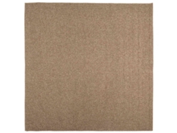 Alfombras De Área Cuadrado Agira Natural 240 X 240 Cm Poliéster