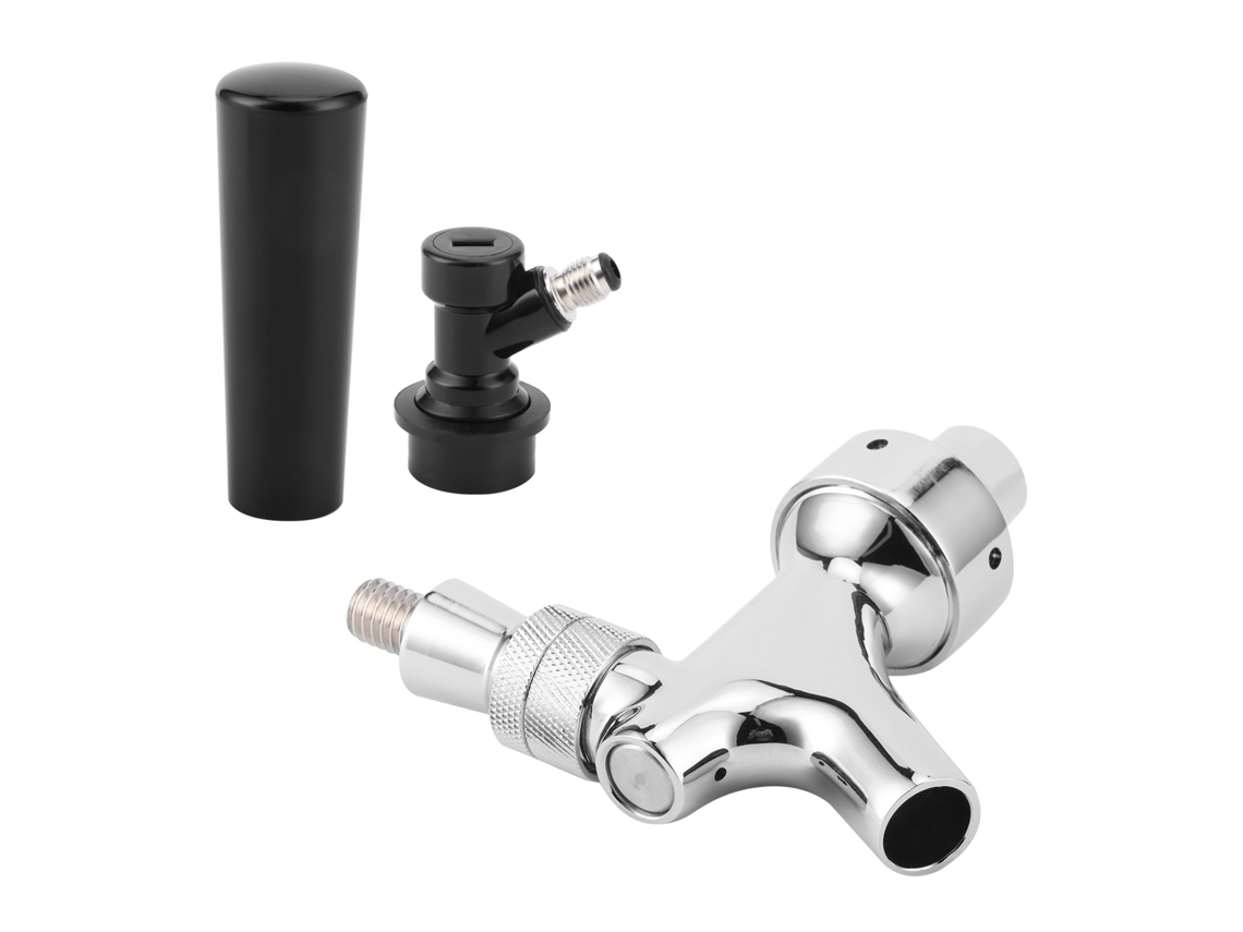 Grifo De Cerveza Para Barril Con Cierre De Bola, Acero Inoxidable, Accesorio Para Cervecería.