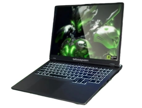 Portatil A16 32GB Ram pantalla 15.6'' Intel i7 12650h GeForce RTX 3060 BITASPAIN