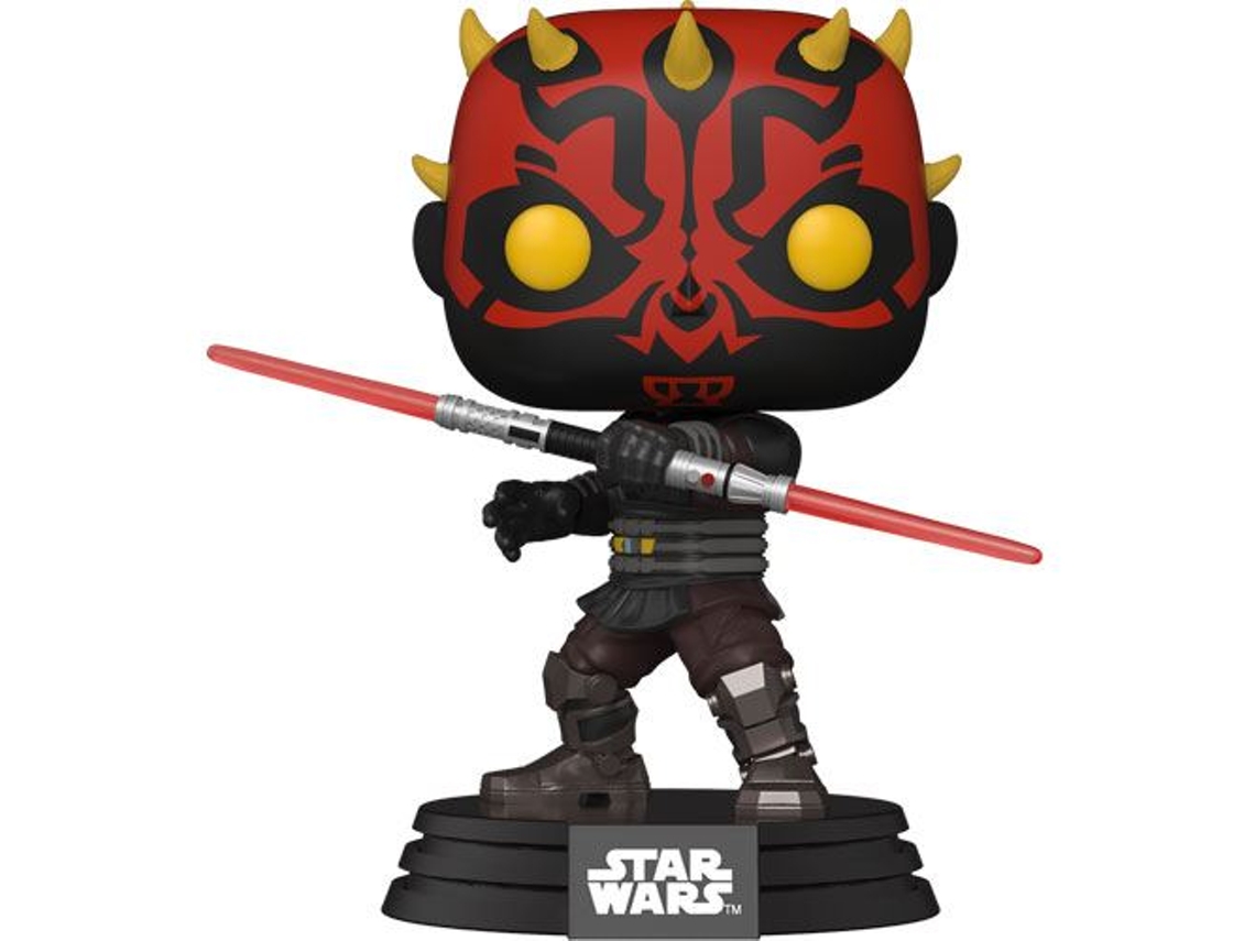 Figura FUNKO Pop! Star Wars Clone Wars: Darth Maul