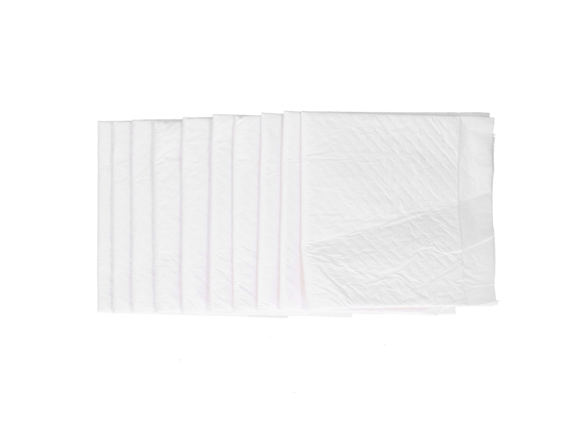 Paquete De 10 Toallitas Desechables Impermeables De Tela No Tejida Para Orina De Bebé, 45x33cm