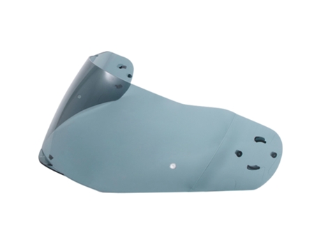 Visor de casco de moto tintado oscuro IXS